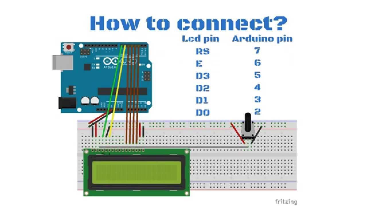 Màn hình LCD 1602 màu xanh dương