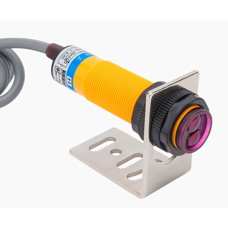 Cảm biến quang, cảm biến vật cản, sensor quang E3F DS30C4 6 36v