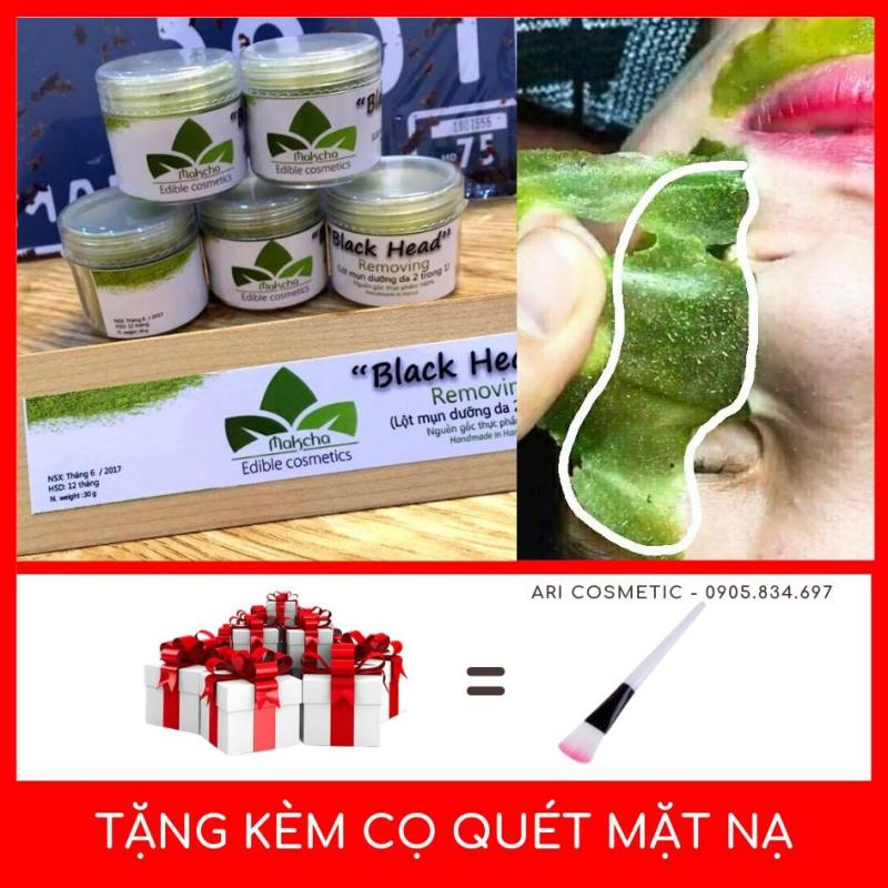 Lột Mụn Trà Xanh Collagen 2in1 Matcha Nhật  [TẶNG KÈM CỌ QUÉT MẶT NẠ SIÊU TIỆN LỢI]