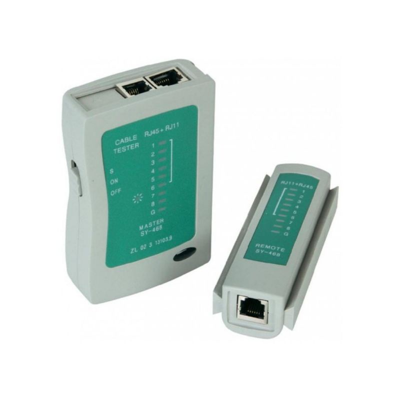 Kìm bấm mạng OB 315, hộp test mạng