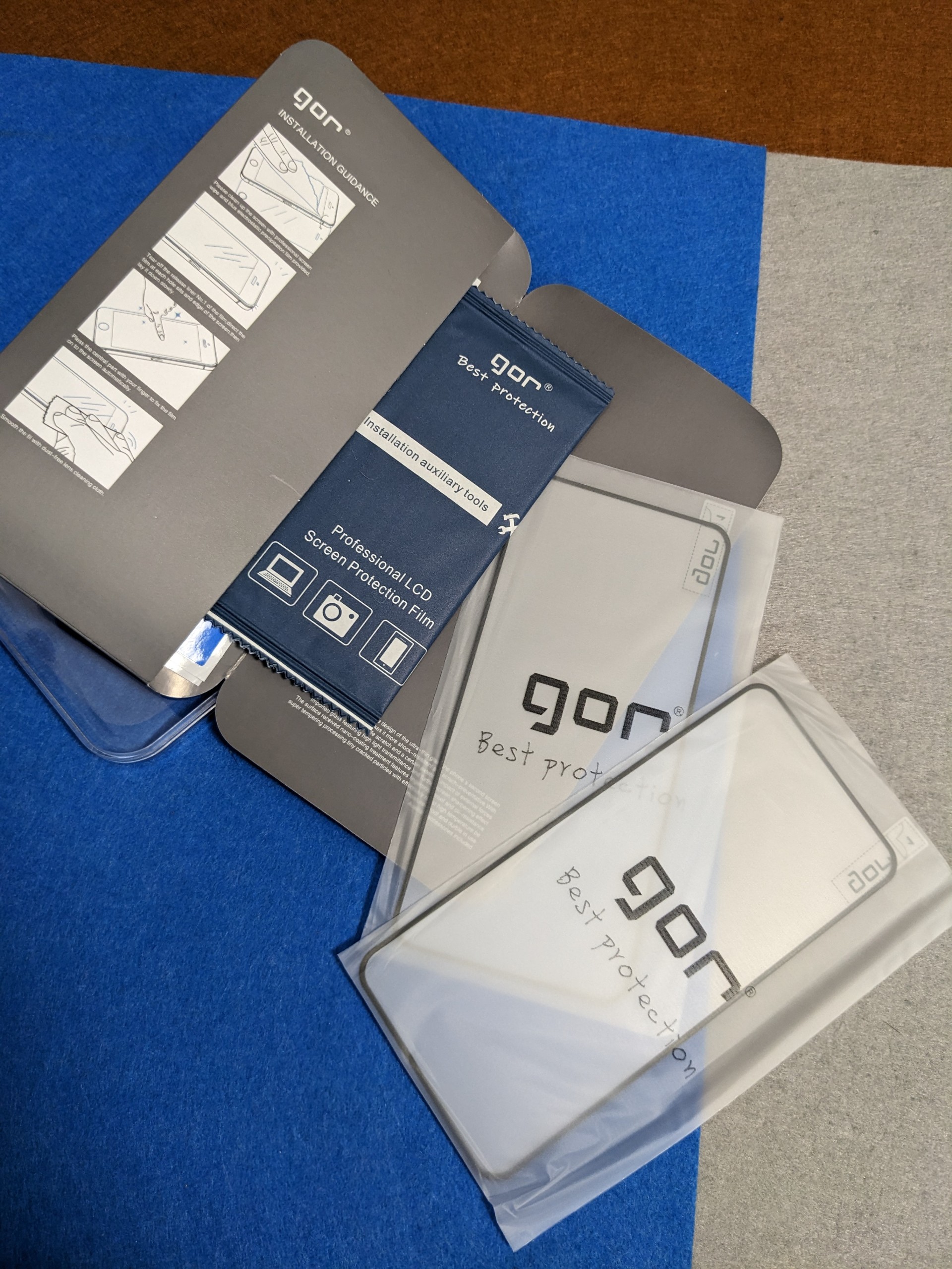 [LaoHac Store] Cường lực Gor Google Pixel 5 ( Full Viền )