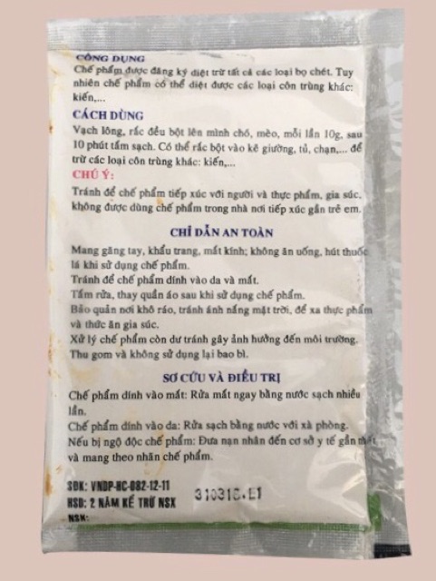 Thuốc Diệt Muỗi Kiến Dán