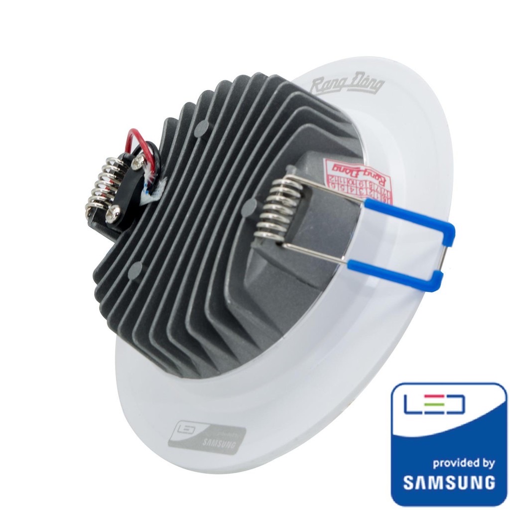 Đèn led âm trần Rạng đông 3w 5w 7w