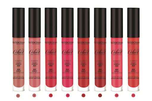 [CHÍNH HÃNG] Son kem lỳ Deborah Fluid Velvet Mat Lipstick