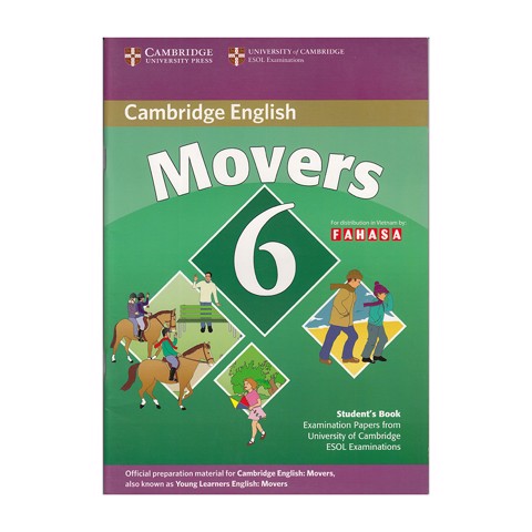 Cambridge Young Learner English Test Movers 6 - Student Book
