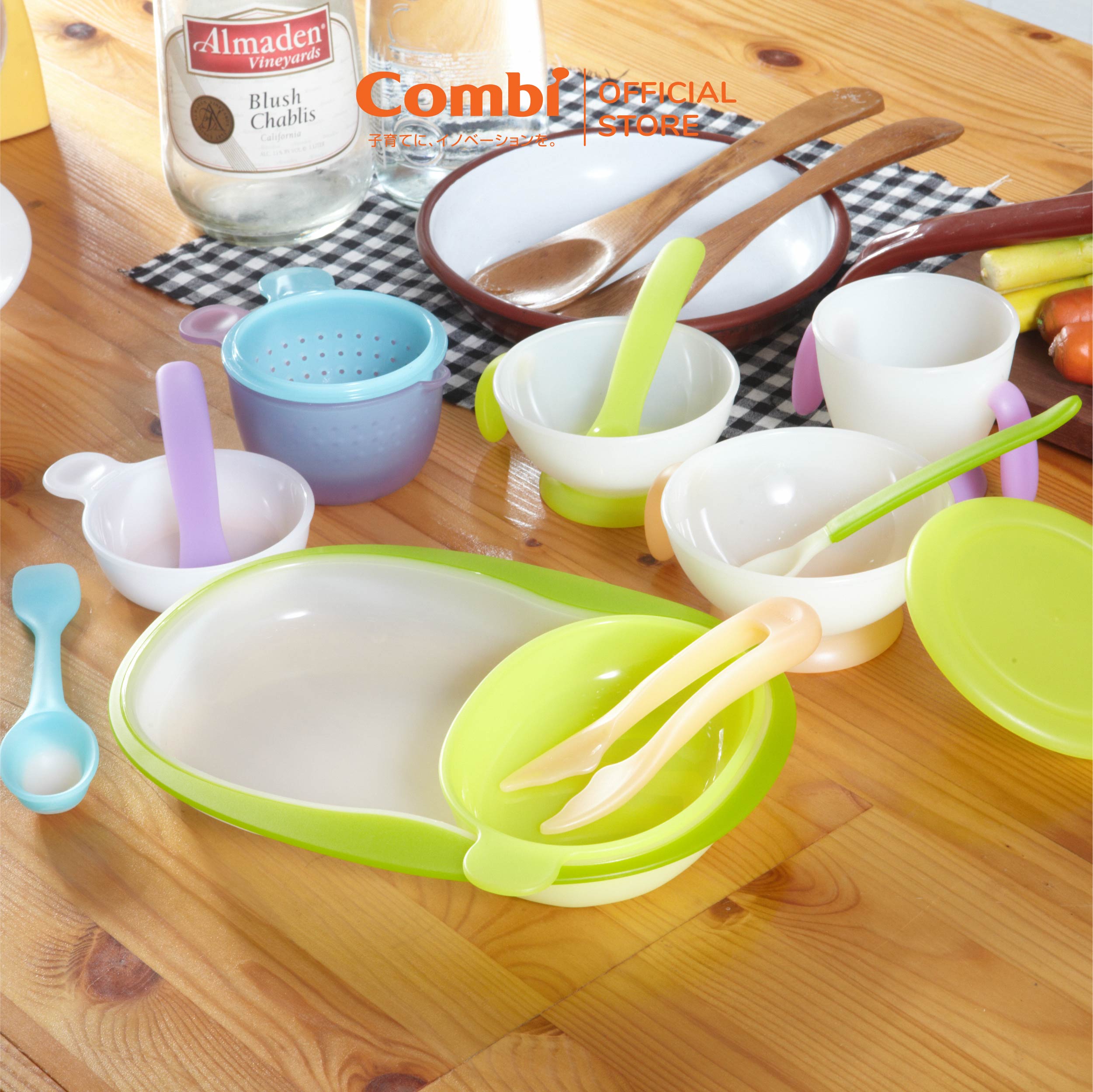 Bộ đồ ăn tổng hợp 14 món