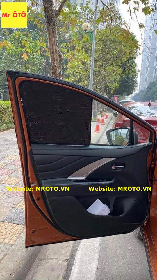 RÈM CHE NẮNG XE MITSUBISHI XPANDER CROSS LOẠI 1 MR.OTO. BẢO HÀNH 24 THÁNG. CAM KẾT CHUẨN KHÍT THEO XE