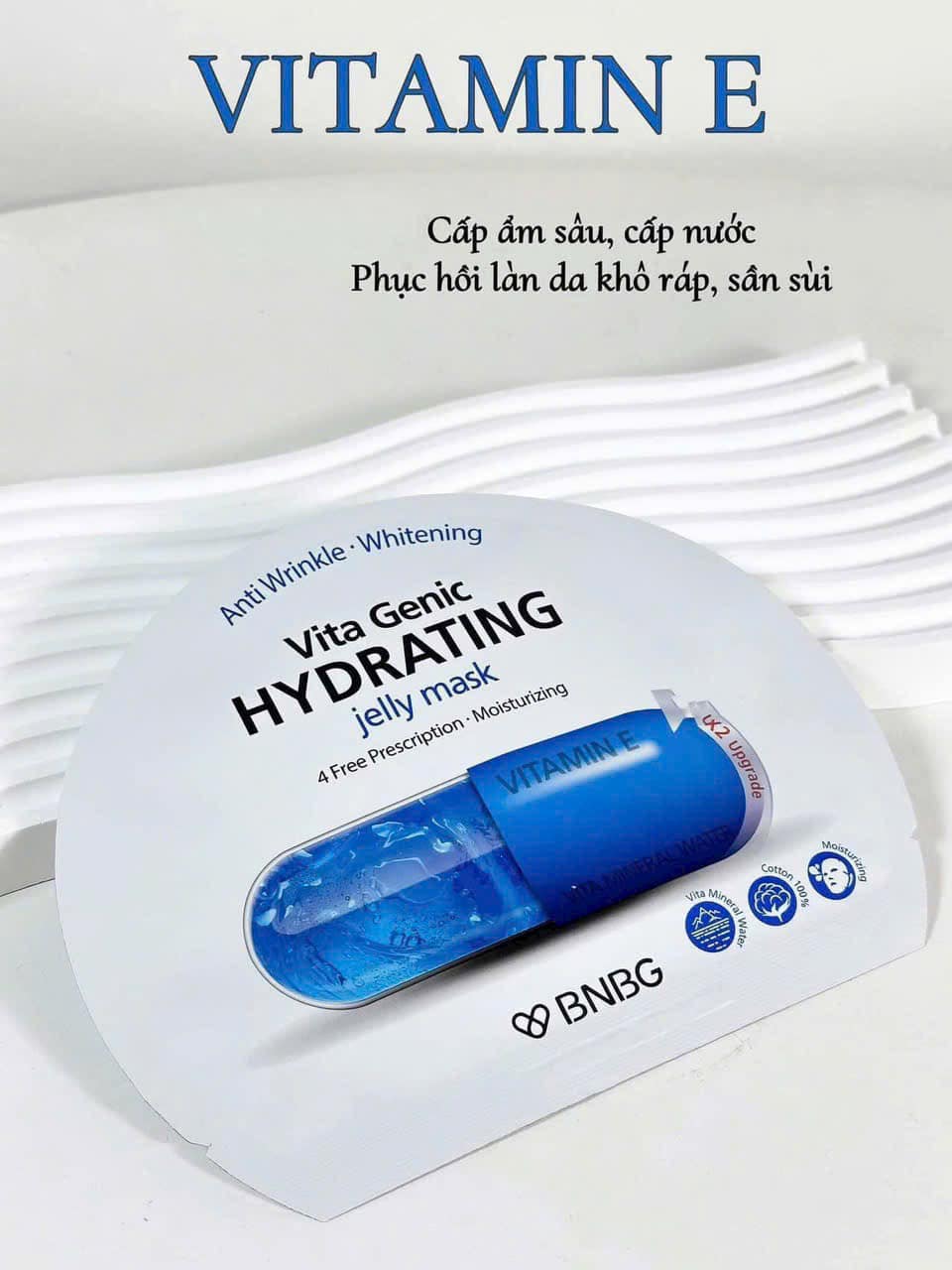 Mặt nạ cấp ẩm B.N.B.G cấp ẩm