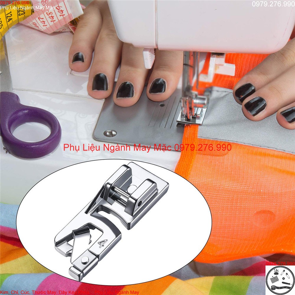 chân vịt cuốn biên máy may gia đình