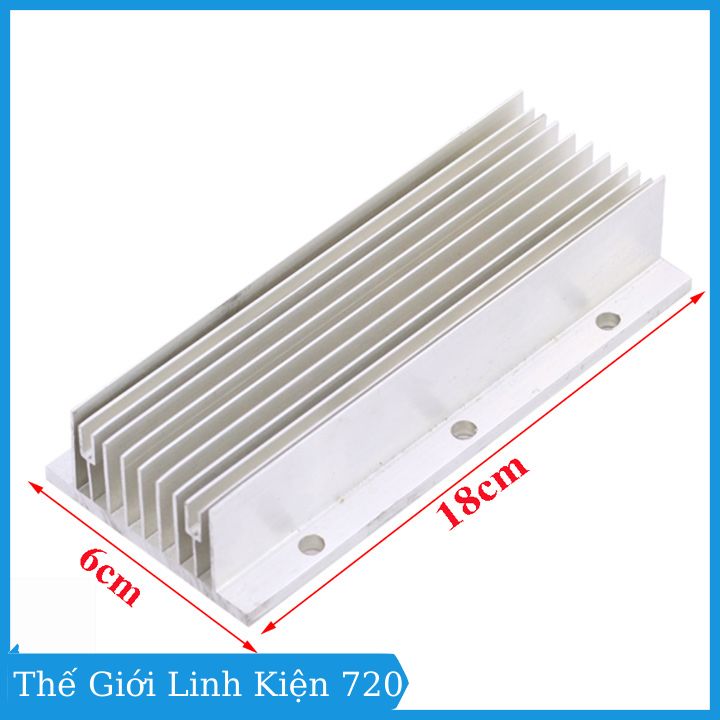 Tản nhiệt nhôm 11 Cánh