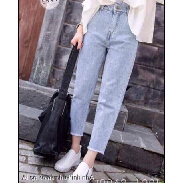 [HCM]QUẦN BAGGY JEAN NỮ PHONG CÁCH TRẺ TRUNG JULYSHOP94 JL530