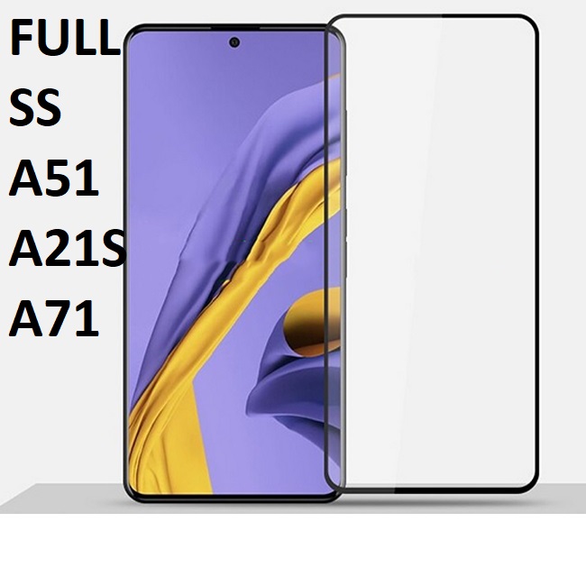 cường lực full samsung a51 a21s a71 a72 a52