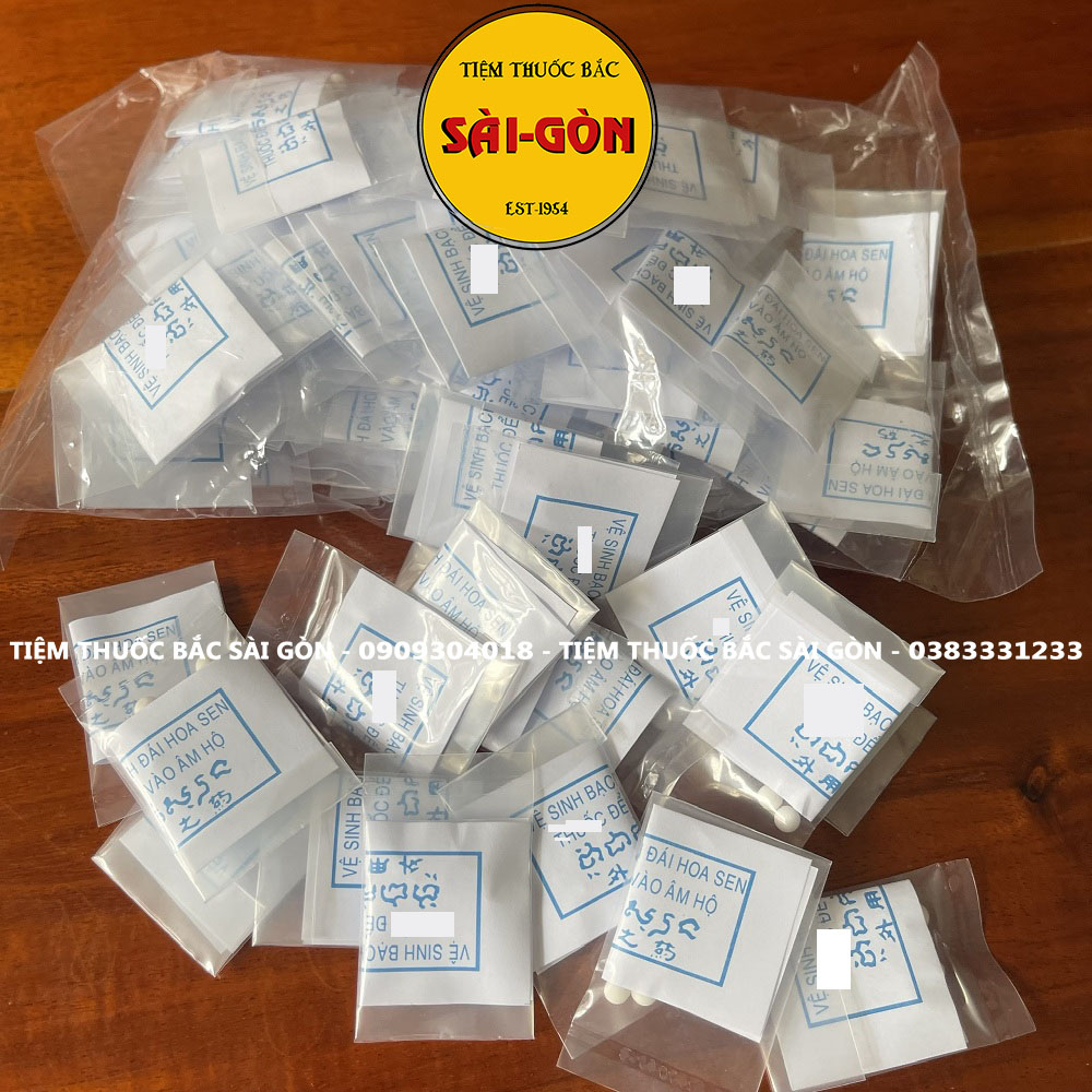 Bạch đới hoa sen 5 gói