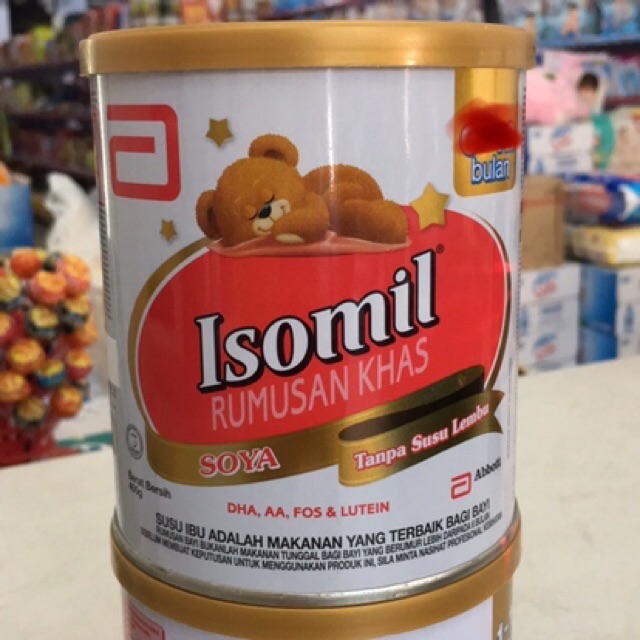 [ĐỦ SỐ] Sữa Similac Isomil 400g Mẫu Mới Date Mới