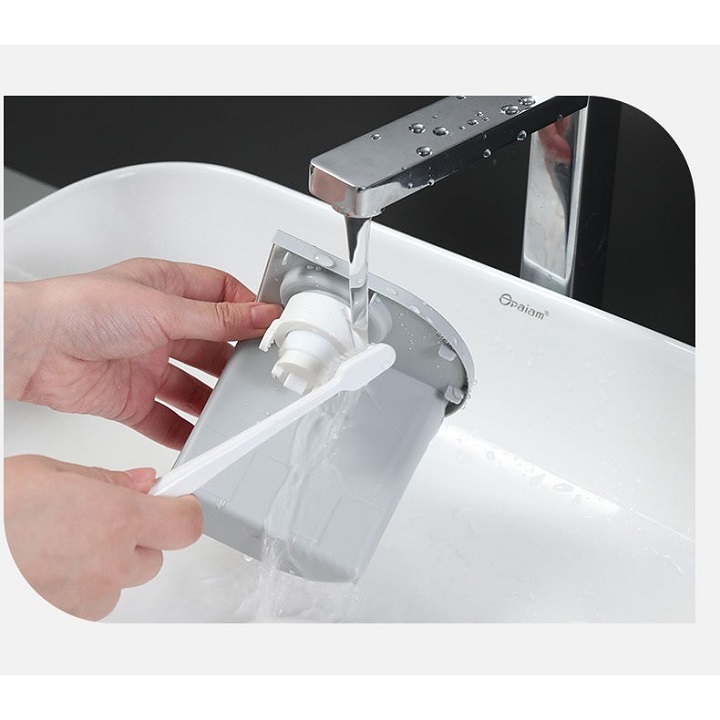 Bộ nhả kem đánh răng tự động 2 cốc mẫu mới