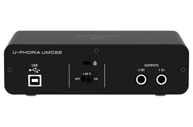 Sound Card  thu âm Behringer U-PHORIA UMC22 USB