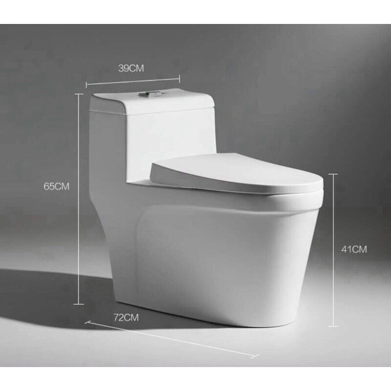 Bồn Cầu Liền Khối IK599