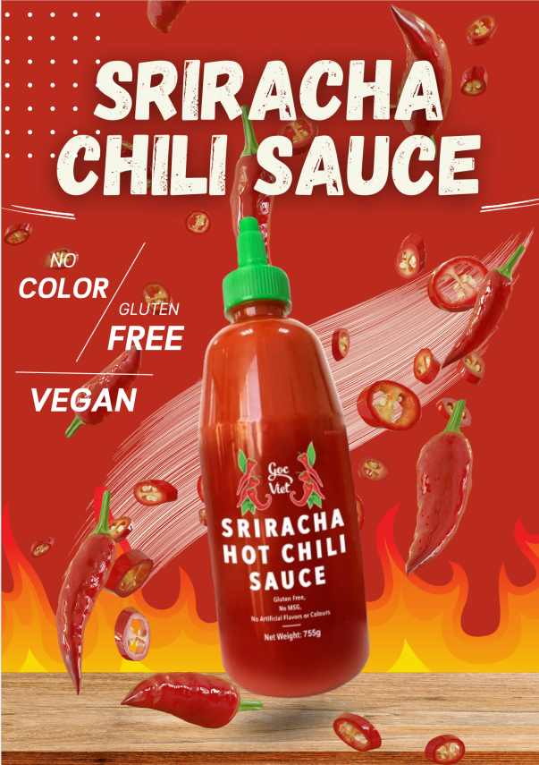 Tương ớt Sriracha 510 g
