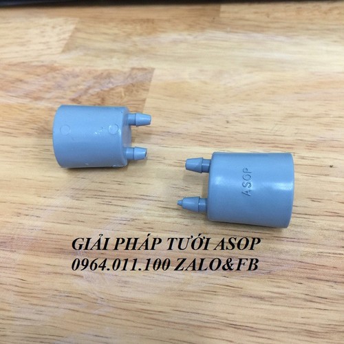 10 NẮP KHỞI THỦY PVC 21mm SANG DÂY 5mm