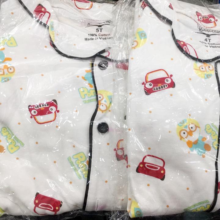 Pijama COOTTON CHO BÉ TRAI