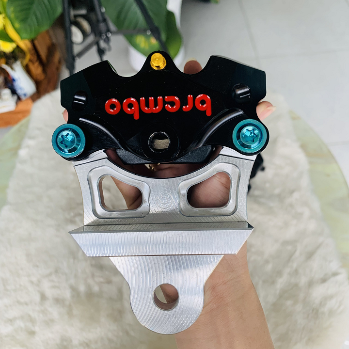 Heo dầu SAU Ex135,150, winner , sonic, raider, satria heo  2 Piston đối xứng