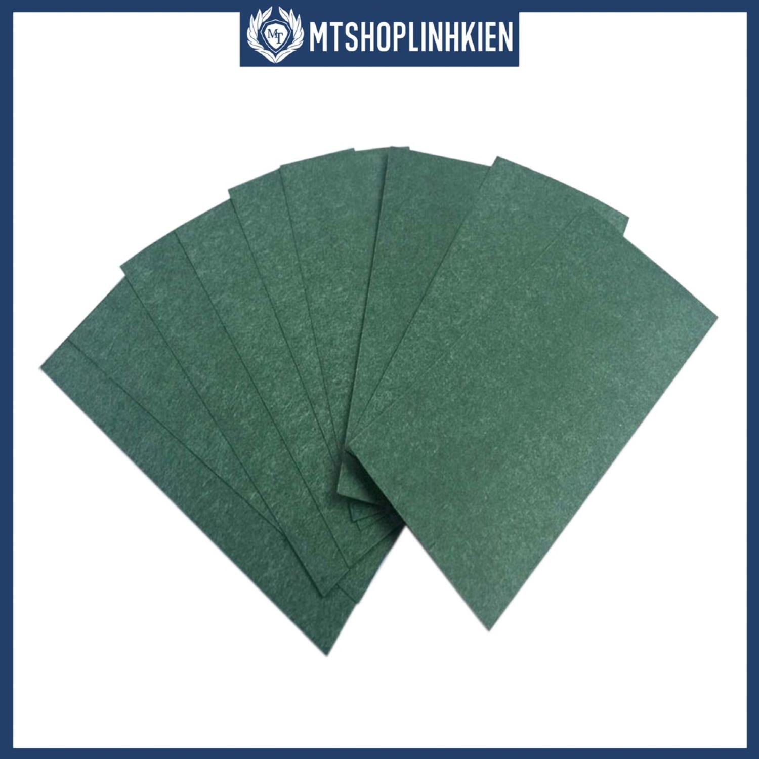 Giấy dán cách điện cách nhiệt cell pin 6,5cm - 12cm (1 mét)