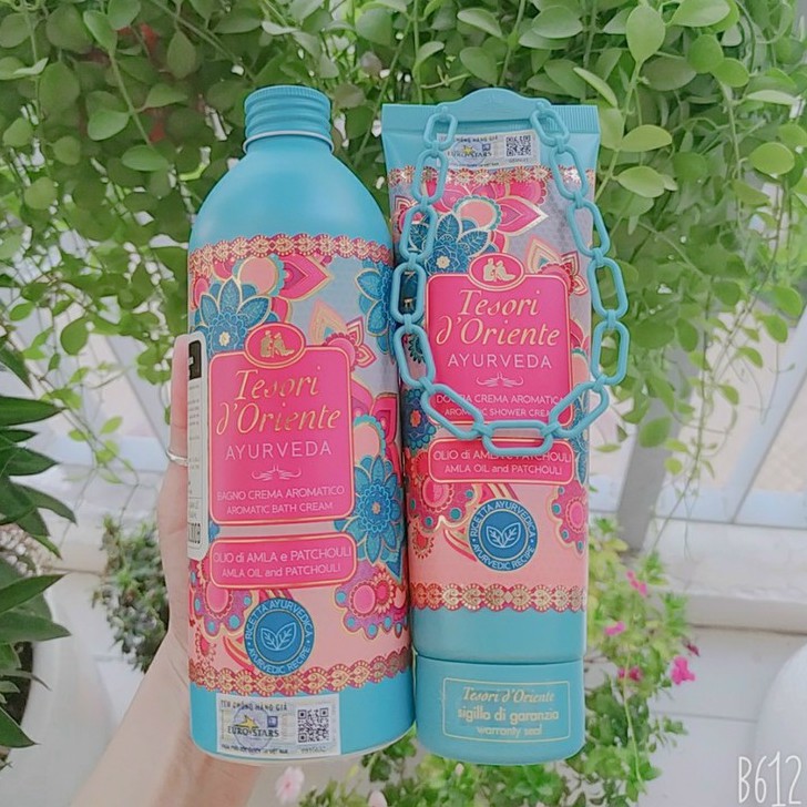 Sữa Tắm Nước Hoa Tuýp Tesori D’Oriente 250ml