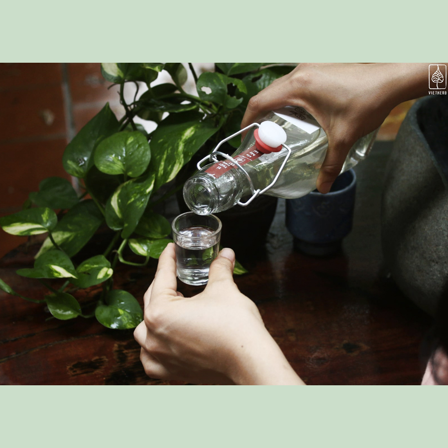 Nước súc miệng - chà răng Vườn Trầu (Vietherb)