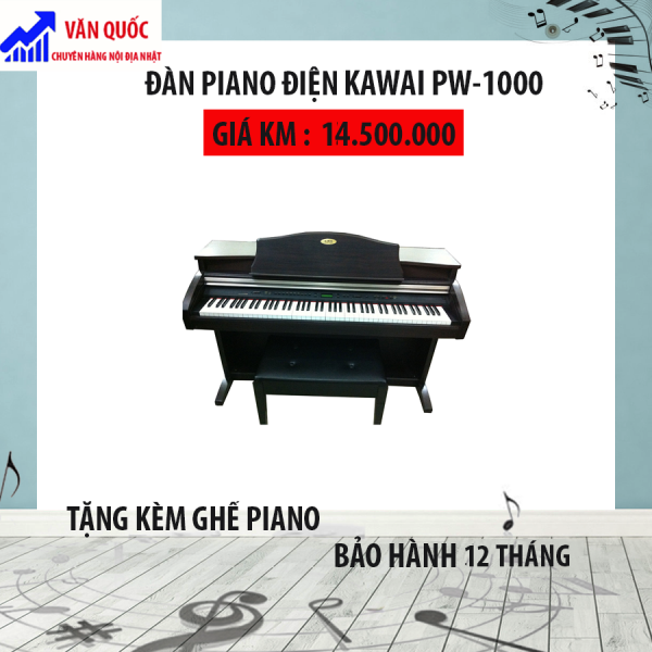 ĐÀN PIANO ĐIỆN KAWAI PW-1000