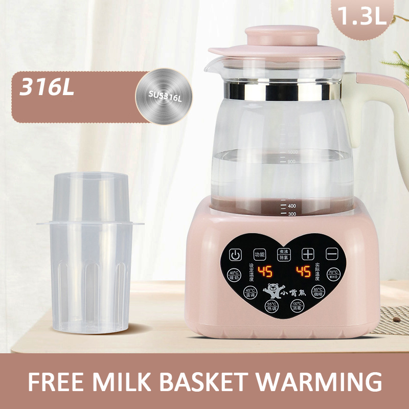 Intelligent 24 hour fresh-keeping milk dispenser touch control milk heater