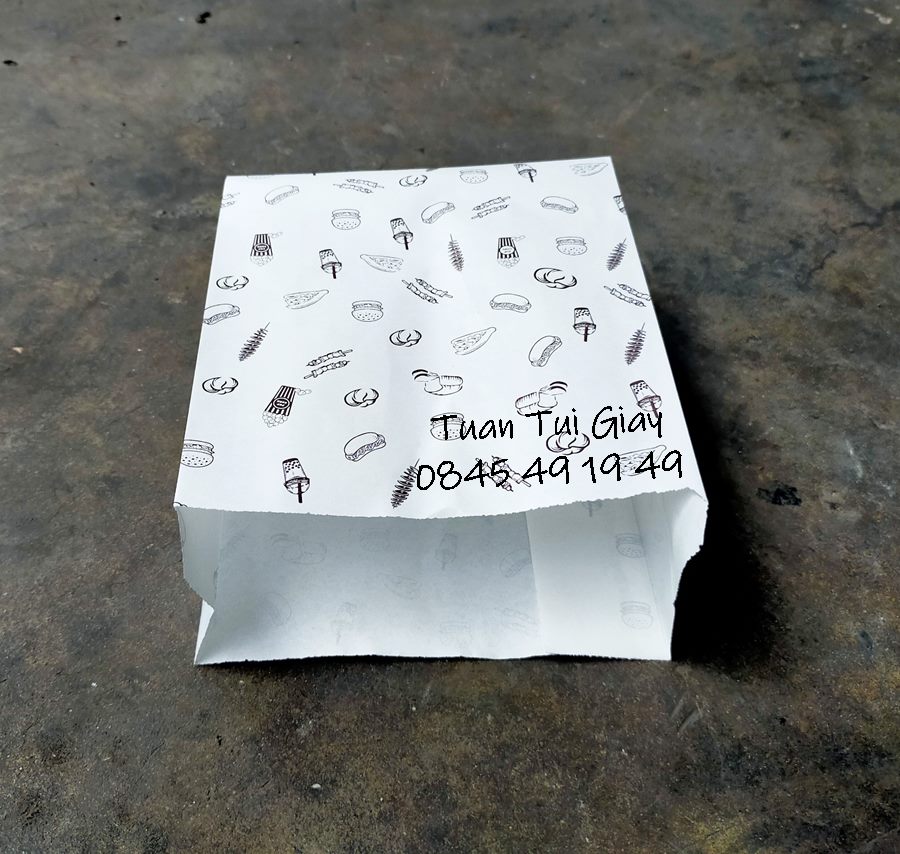 100c Túi đựng Hamburger