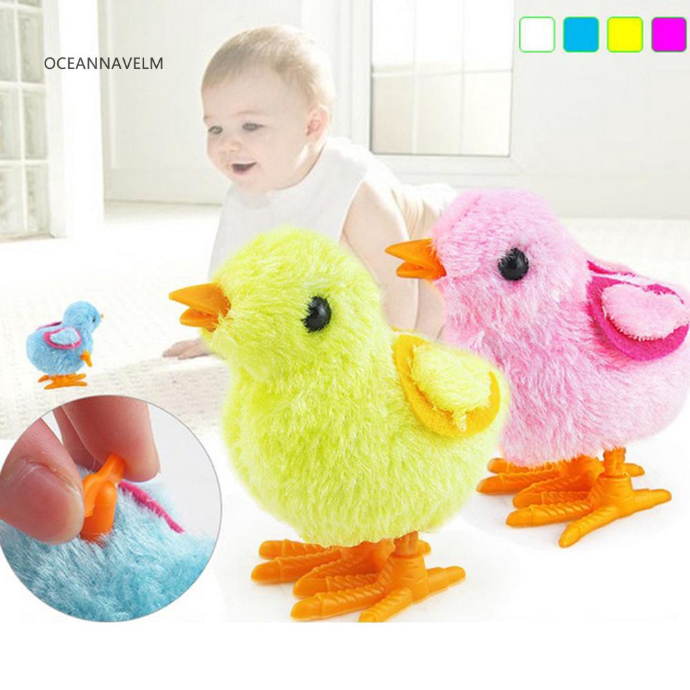 Combo 2 Đồ Chơi Gà Con Lên Dây Cót Nhảy Múa Cho Bé