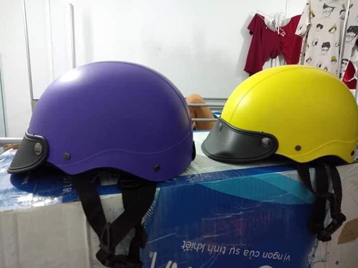 [CHUYÊN SỈ] NÓN SON TRƠN ĐỦ MÀU HÀNG RẺ ĐẸP SỈ = LẺ
