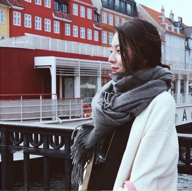 Khăn choàng cao cấp bản to siêu đẹp