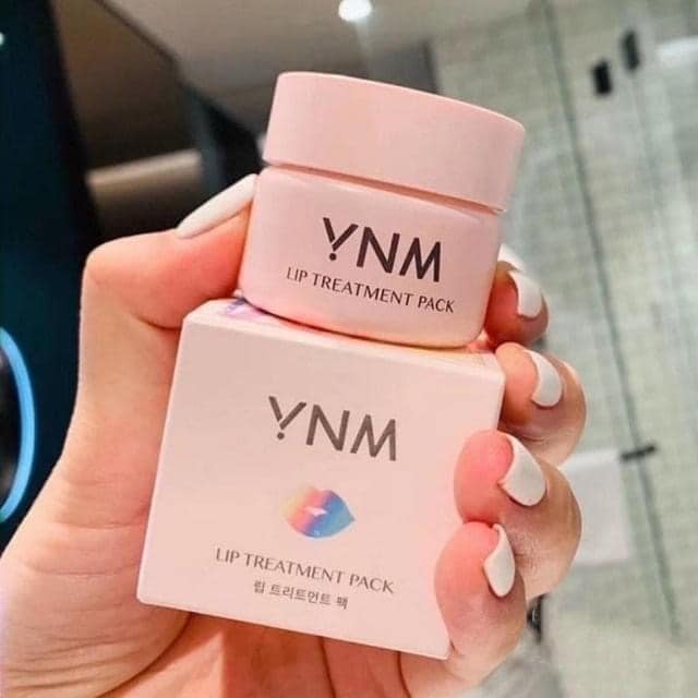 [FULLSIZE] MẶT NẠ Ủ MÔI YNM LIP TREATMENT PACK 15GR