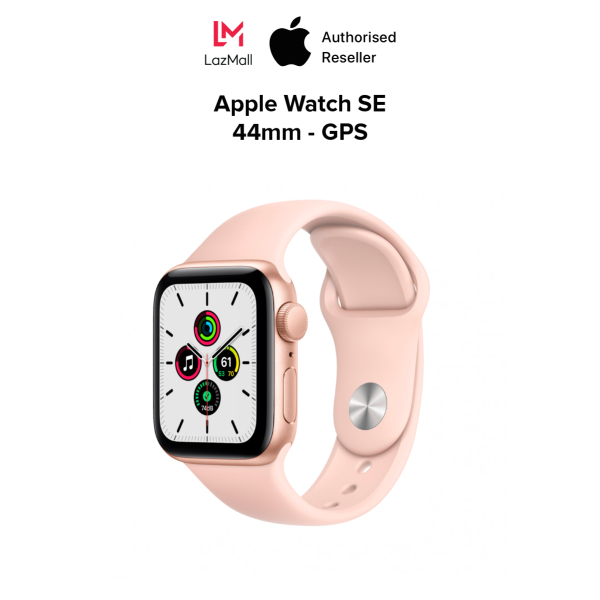 [VOUCHER 300K] Apple Watch SE 44mm GPS - Genuine VN/A - 100% New (Not Activated, Not Used) - 12 Months Warranty At Apple Service - 0% Installment Payment via Credit card -  MYDQ2VN/A / MYDR2VN/A / MYDT2VN/A