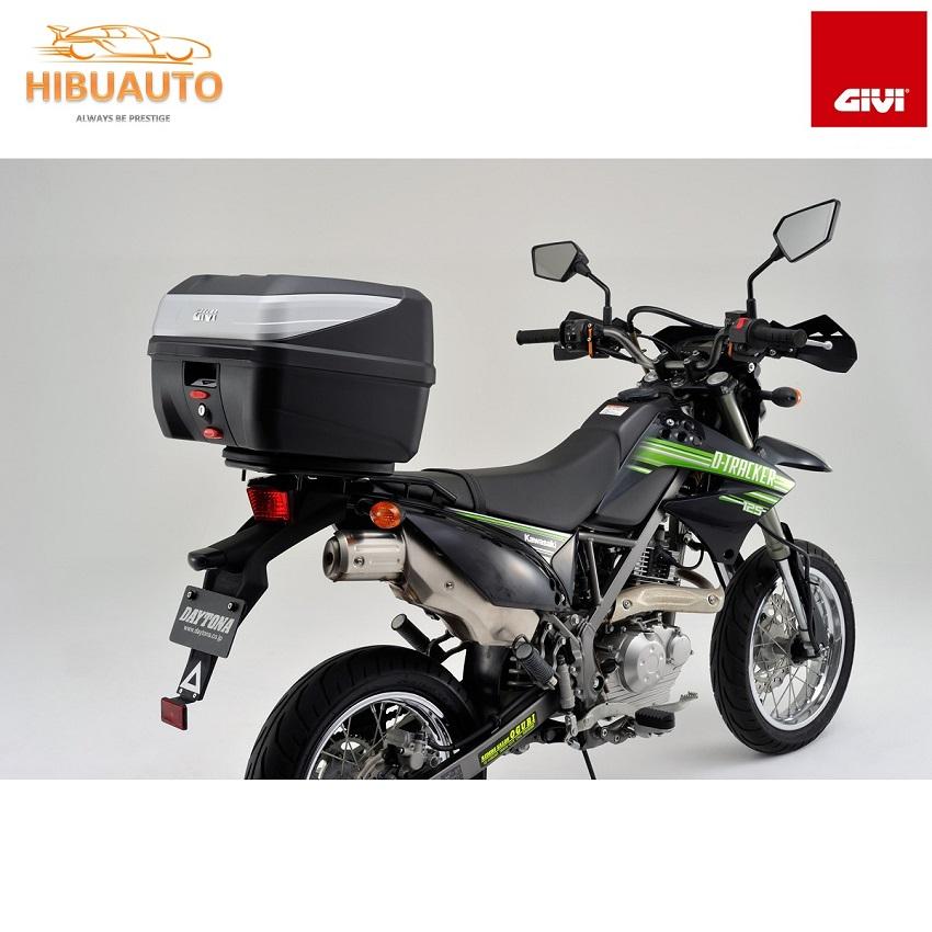 [HCM]Thùng đựng đồ xe máy Givi B32N Bold 32L Monolock System Technology Tặng đế đệm
