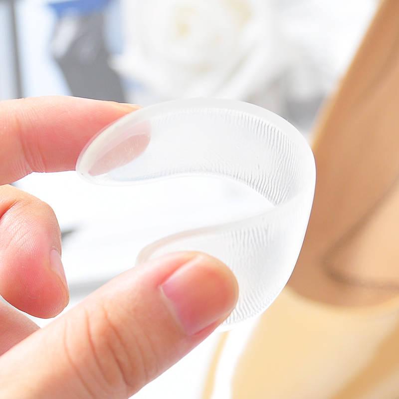 Bộ 2 Miếng Silicon Lót Gót Giày Cao Gót Đi Êm Chân