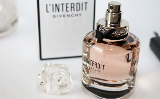Nước Hoa Givenchy L'Interdit Eau De Parfum 10ml fullbox mini size nhỏ sample  dùng thử chính hãng auth authentic 