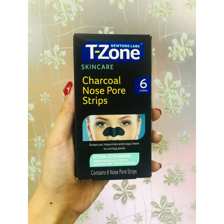 T Zone Miếng dán lột mụn đầu đen mũi