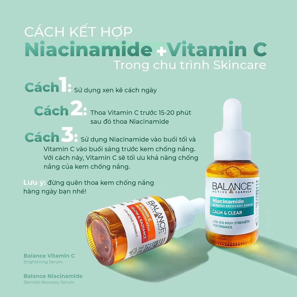 Serum Balance Active Formula Ngừa Mụn Mờ Thâm 30ml