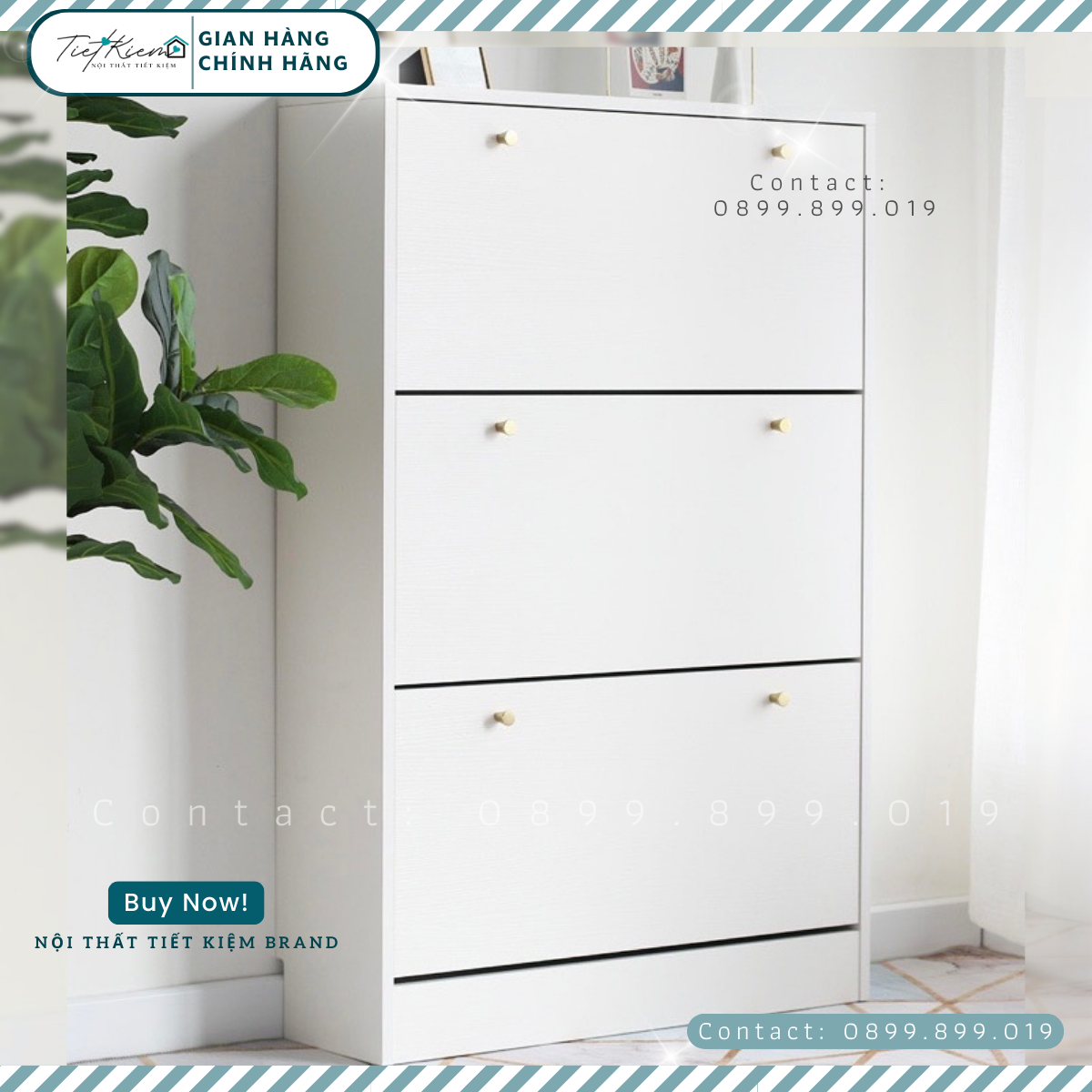 Tủ giày thông minh siêu mỏng KG3799