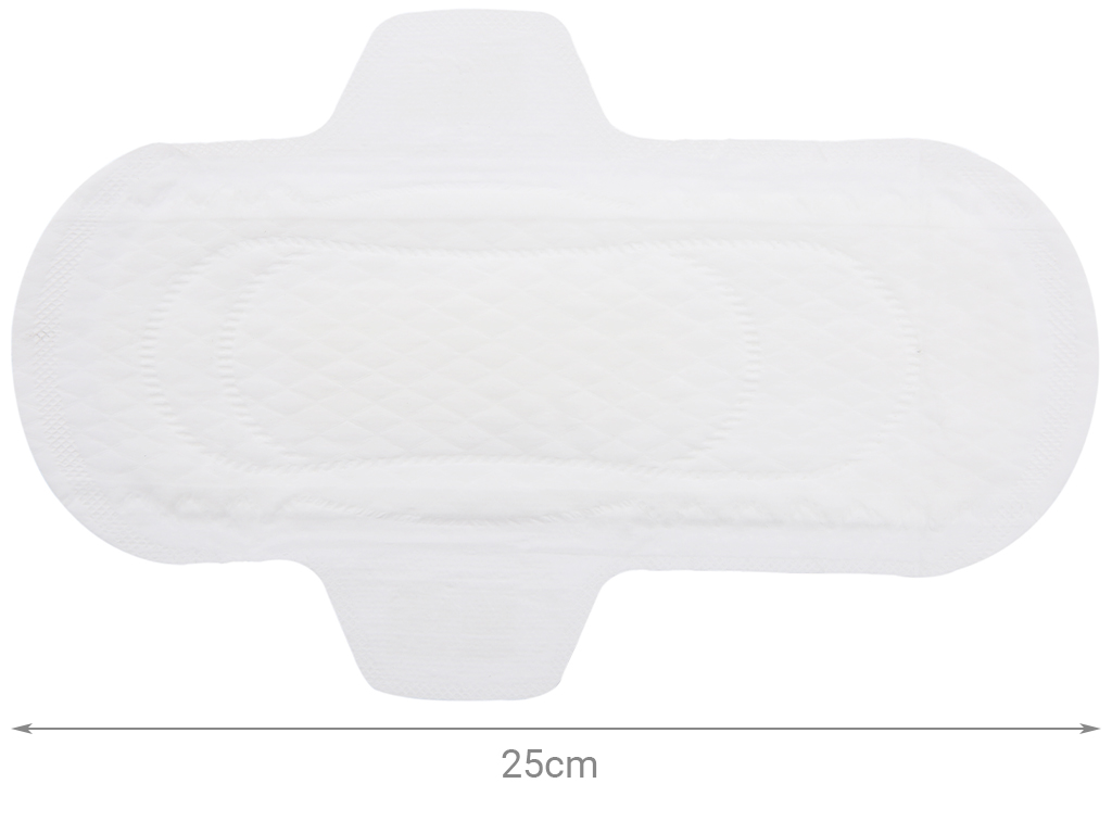Băng Vệ Sinh Laurier Siêu Mỏng Bảo Vệ 25cm 16 Miếng