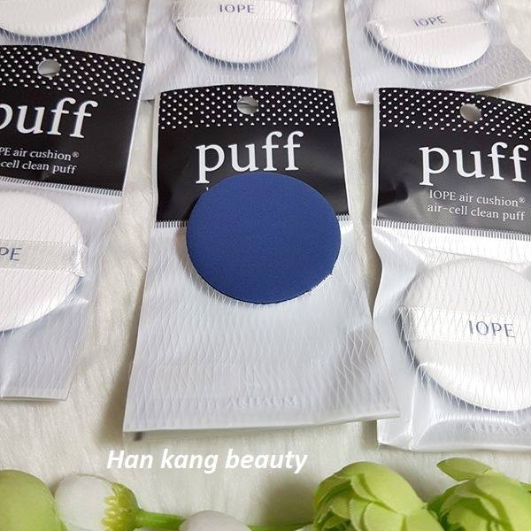 Bông phấn nước IOPE air Cushion Puff