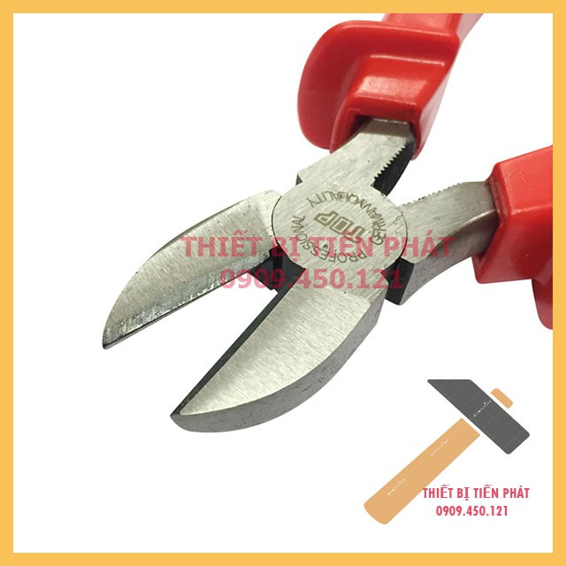 [HCM]Kềm Cắt, Kìm Cắt 7'' (180mm), 6'' (150mm) Cán Đỏ TOP Mã Tp-4002 Cao Cấp (Chính Hãng)