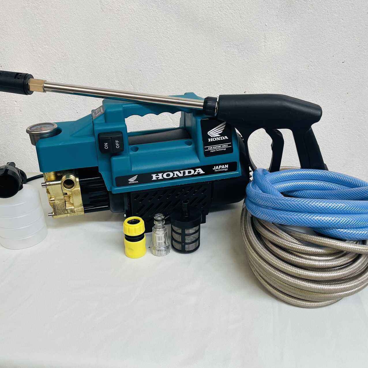 MÁY RỬA XE HONDA  JAPAN 3500W,TẶNG KÈM BÌNH TẠO BỌT