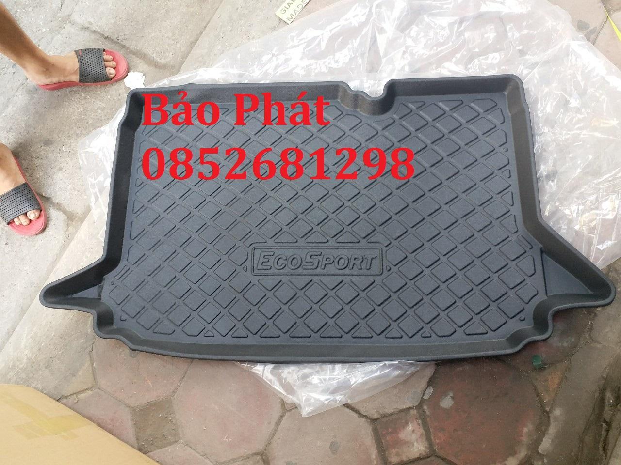 Thảm lót cốp nhựa dẻo xe Ford Ecosport 2018-2021