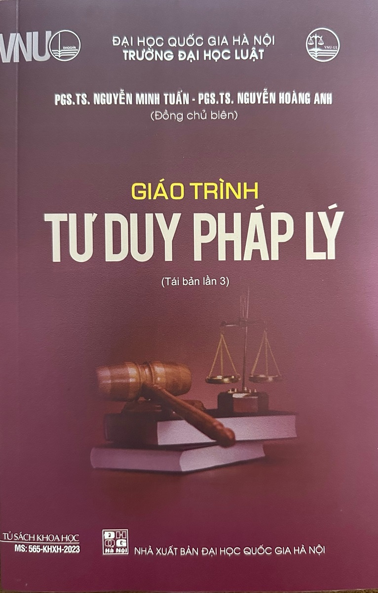 Giáo trình tư duy pháp lý - pgs. ts. nguyễn minh tuấn