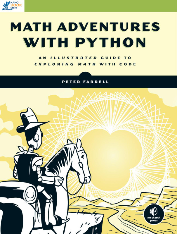 Math Adventures with Python - Hanoi bookstore