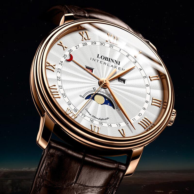 Đồng hồ LOBINNI L3603-1